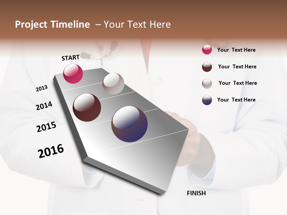 Oncall One Call PowerPoint Template