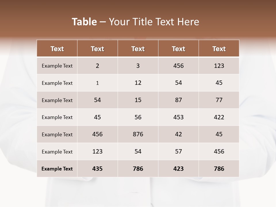 Oncall One Call PowerPoint Template