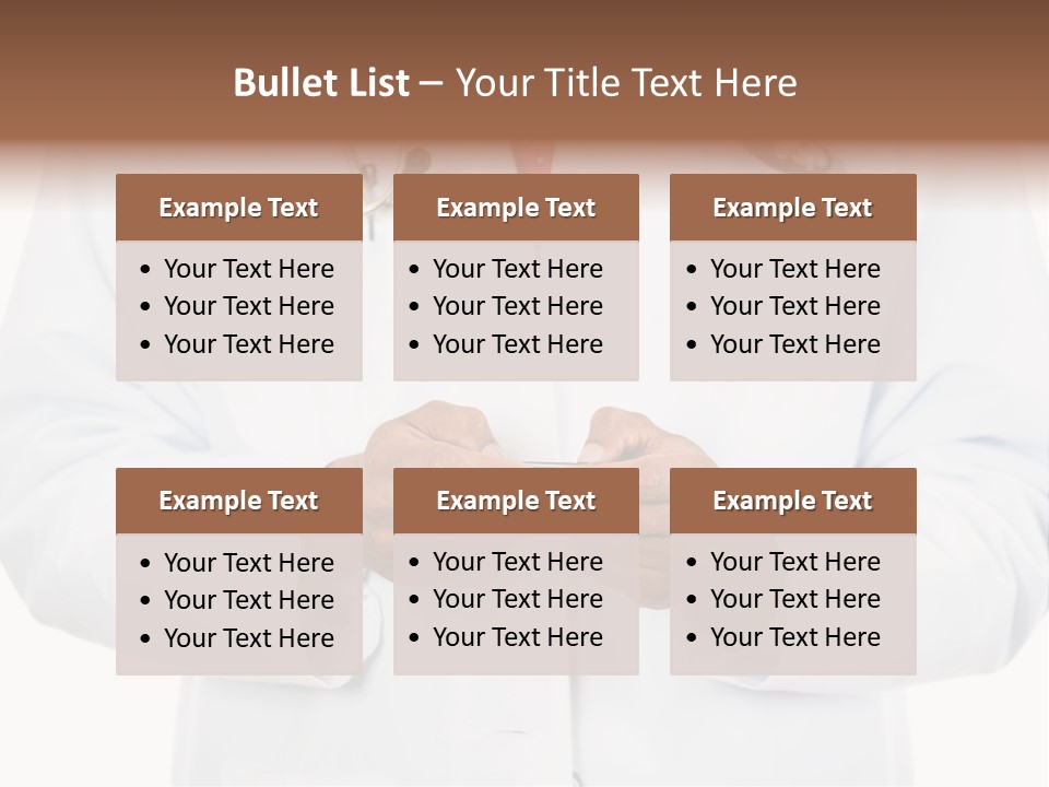 Oncall One Call PowerPoint Template
