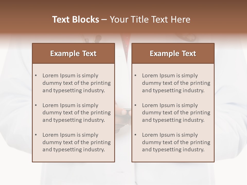 Oncall One Call PowerPoint Template