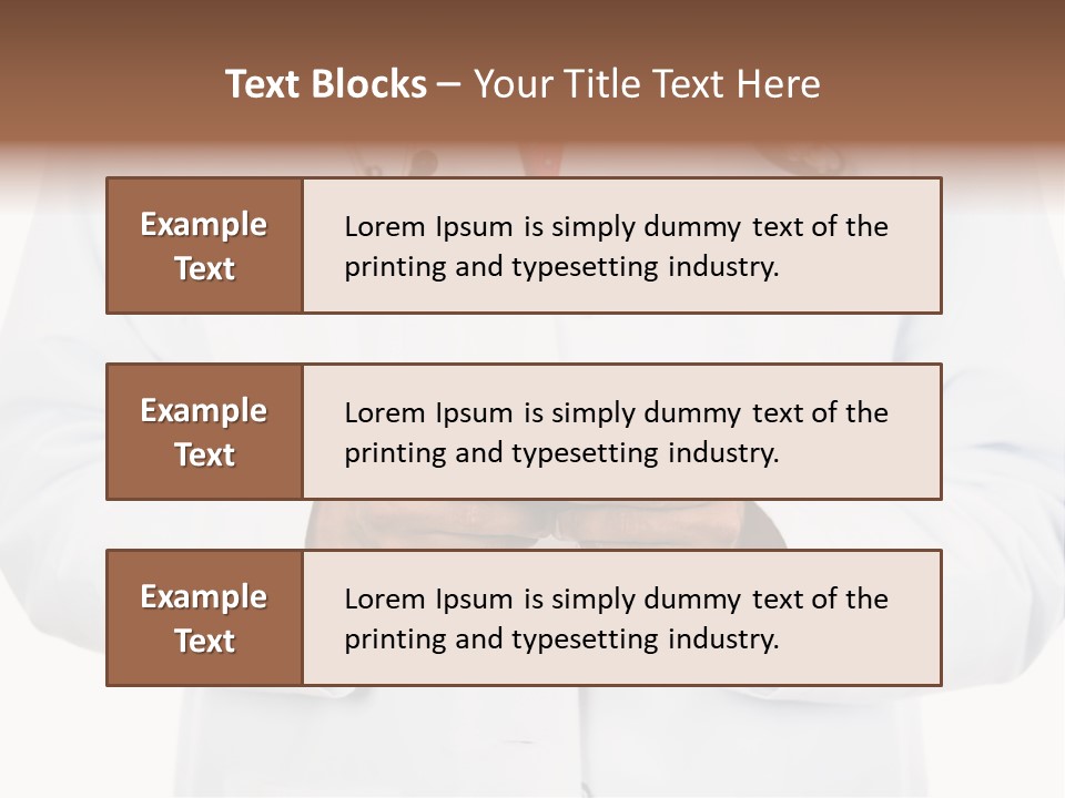 Oncall One Call PowerPoint Template