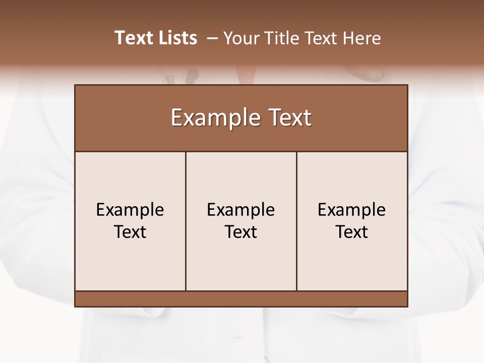 Oncall One Call PowerPoint Template