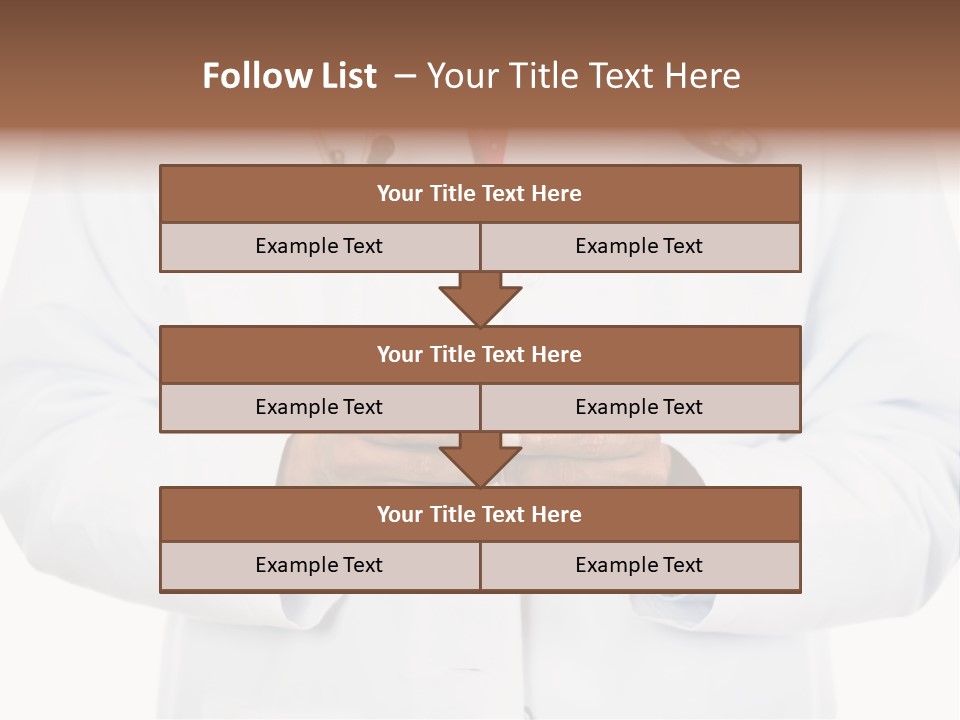 Oncall One Call PowerPoint Template