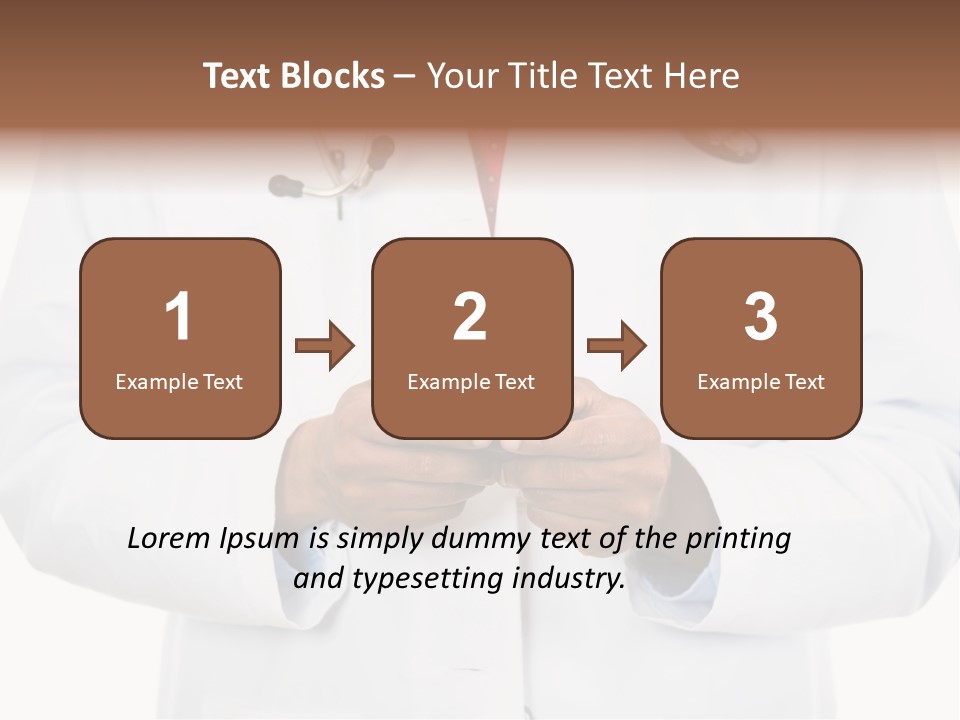 Oncall One Call PowerPoint Template