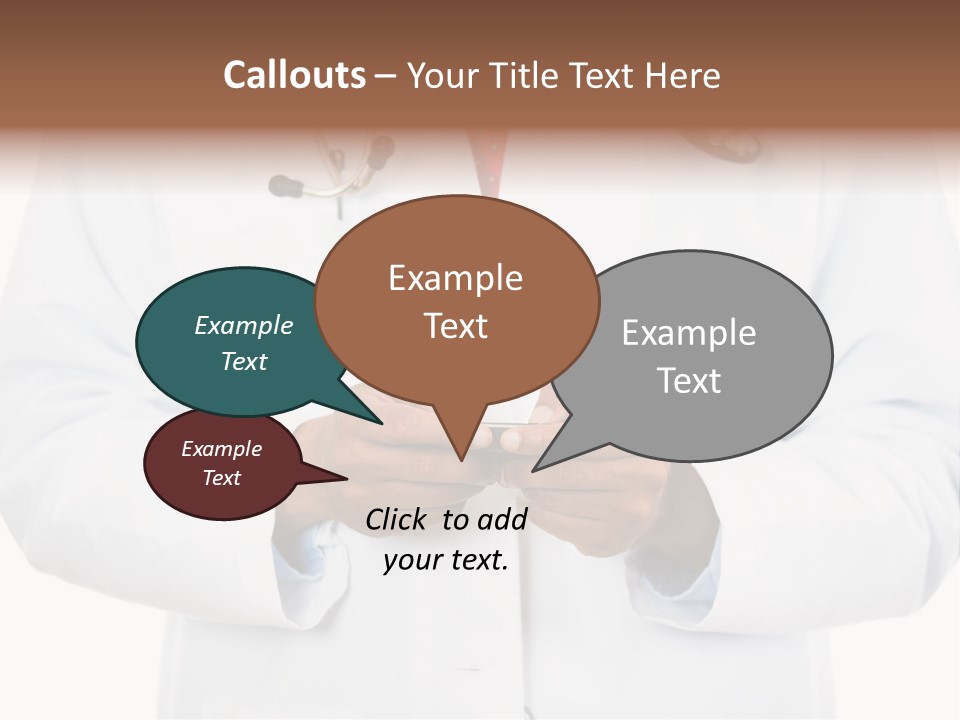 Oncall One Call PowerPoint Template