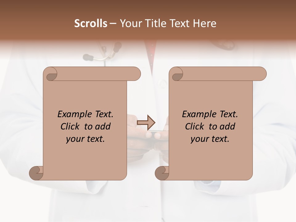 Oncall One Call PowerPoint Template