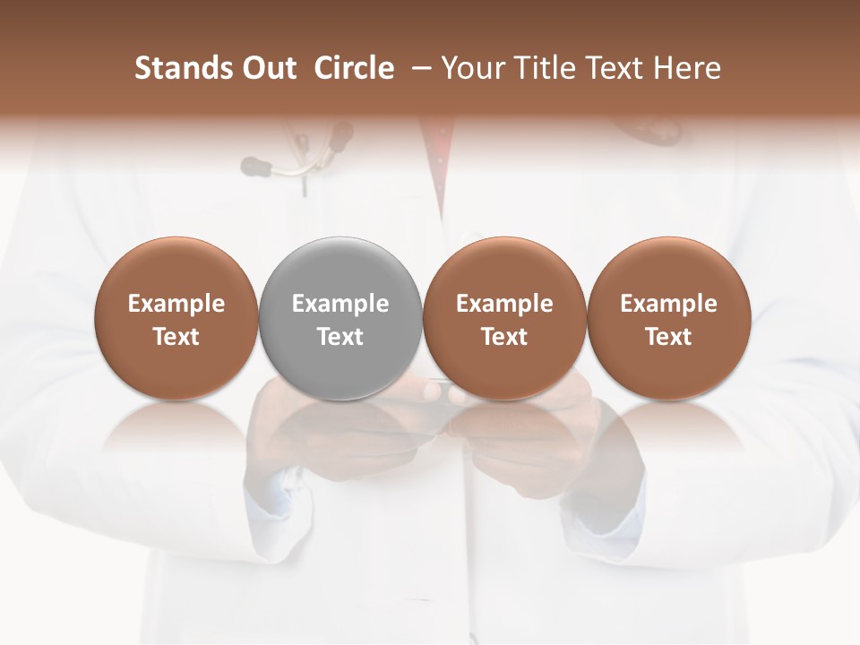 Oncall One Call PowerPoint Template