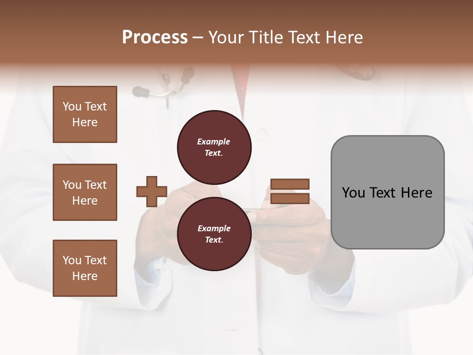 Oncall One Call PowerPoint Template