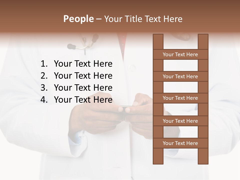 Oncall One Call PowerPoint Template