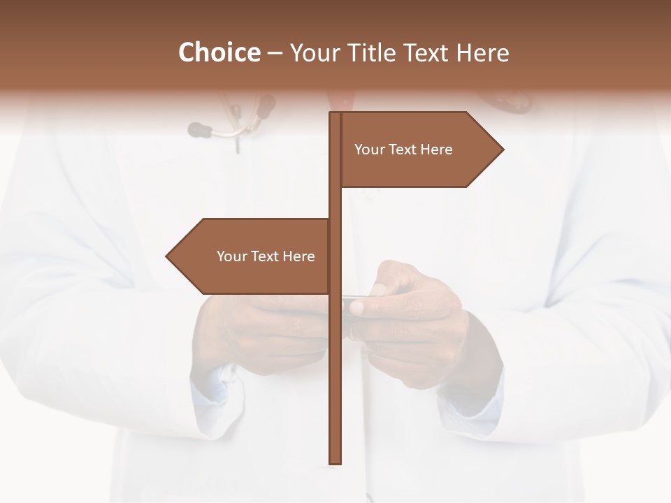 Oncall One Call PowerPoint Template