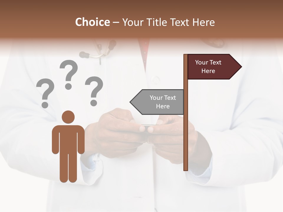 Oncall One Call PowerPoint Template