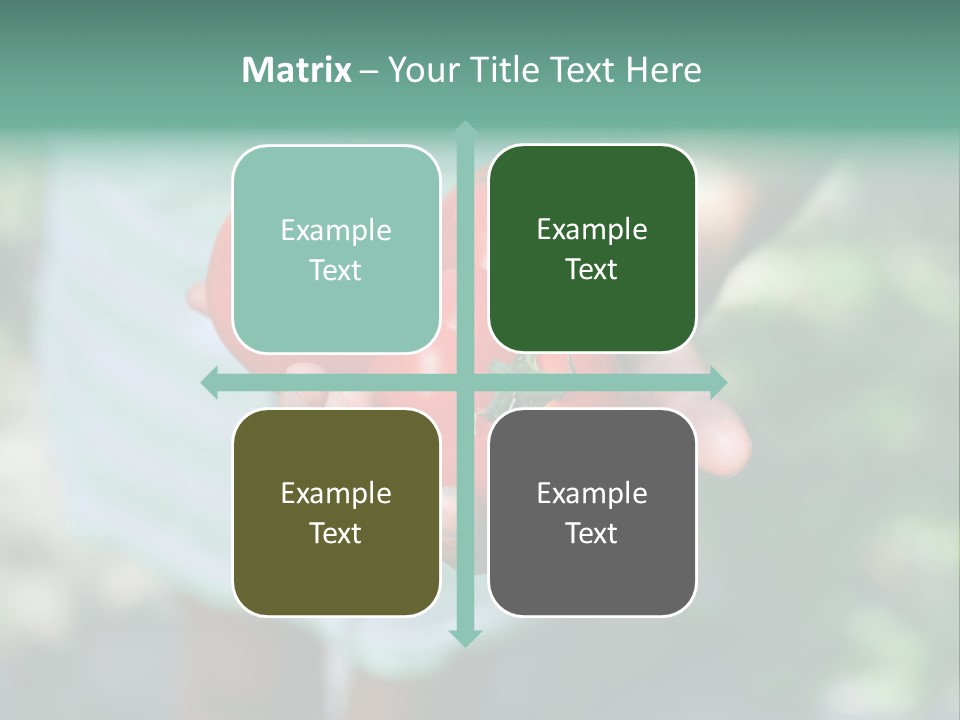 Share Autumn Giving PowerPoint Template