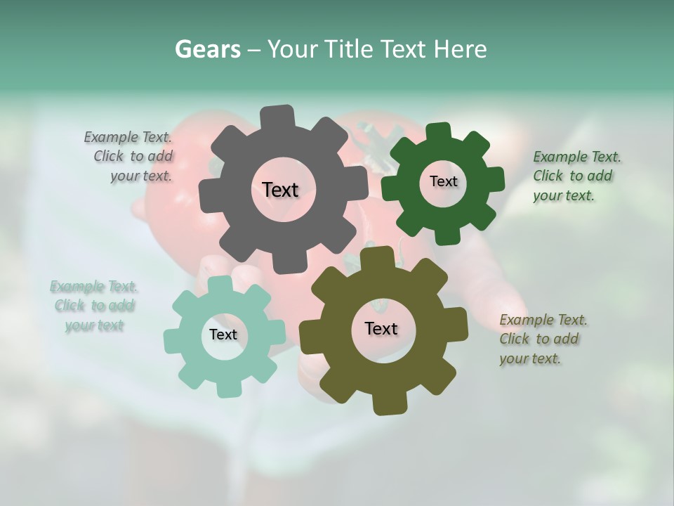 Share Autumn Giving PowerPoint Template