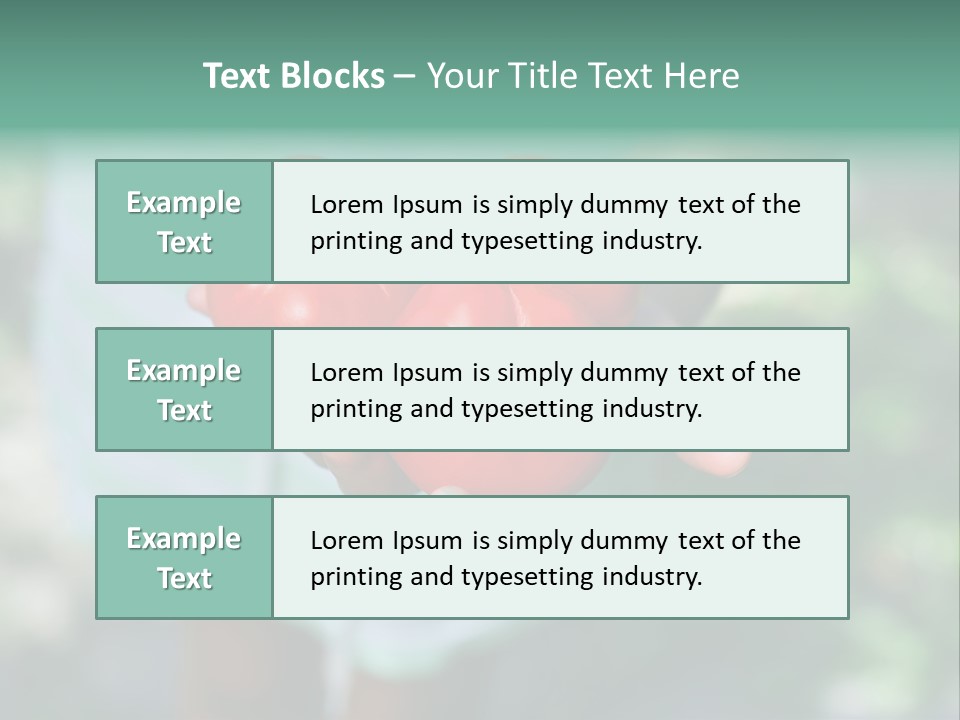 Share Autumn Giving PowerPoint Template