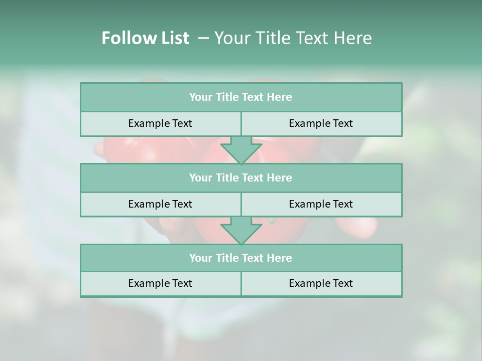 Share Autumn Giving PowerPoint Template
