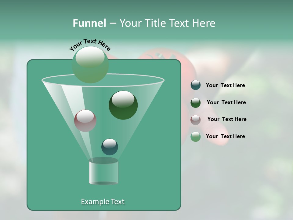 Share Autumn Giving PowerPoint Template