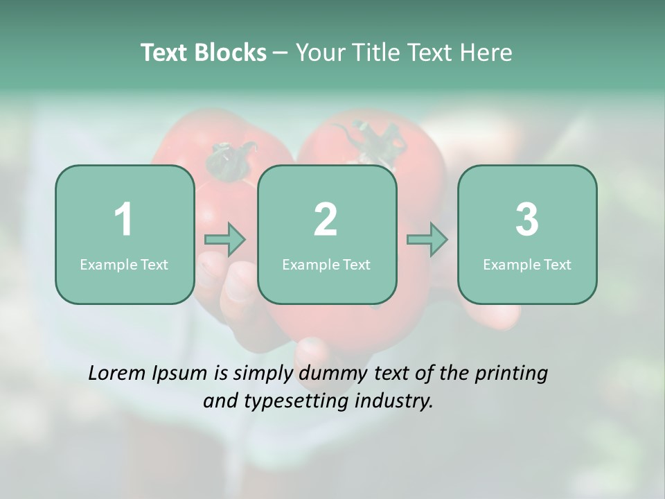Share Autumn Giving PowerPoint Template