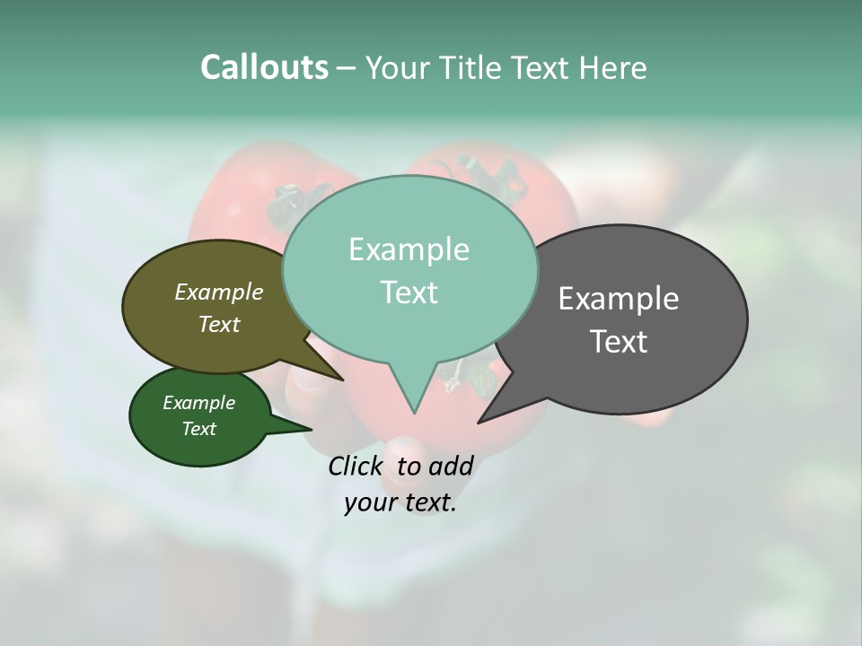 Share Autumn Giving PowerPoint Template