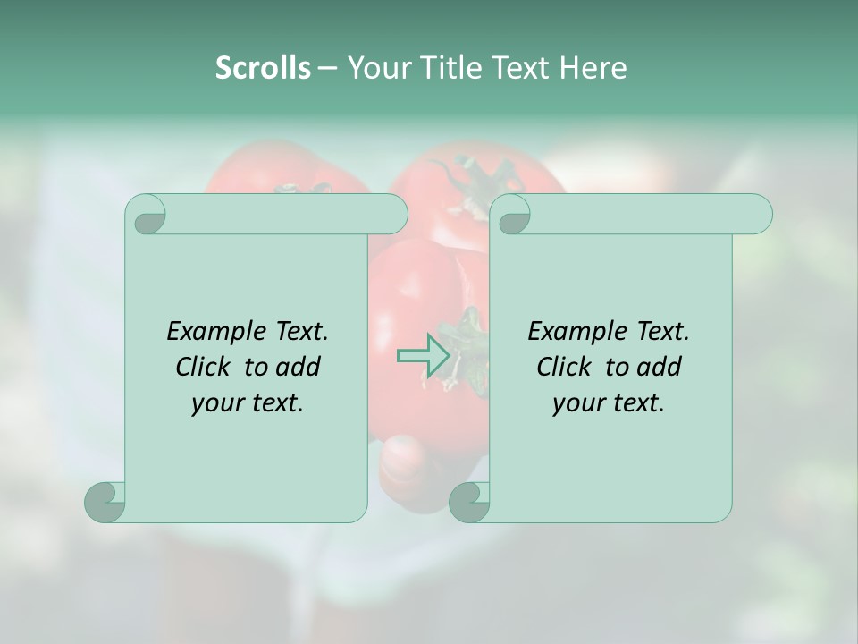 Share Autumn Giving PowerPoint Template