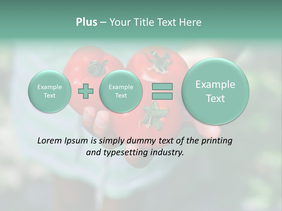 Share Autumn Giving PowerPoint Template