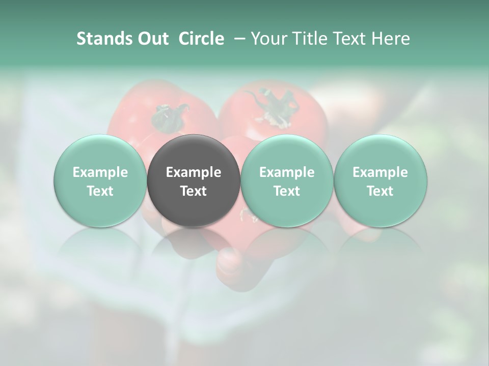 Share Autumn Giving PowerPoint Template