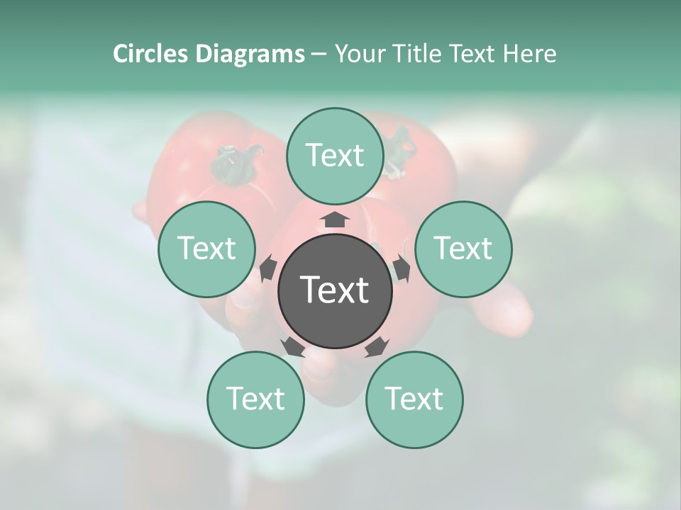 Share Autumn Giving PowerPoint Template