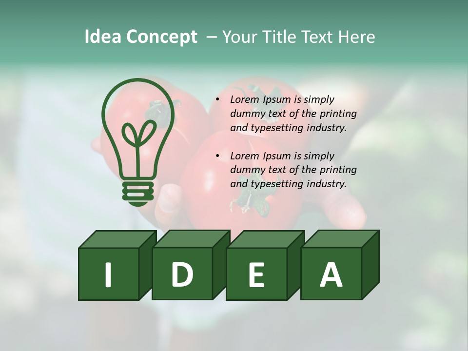 Share Autumn Giving PowerPoint Template