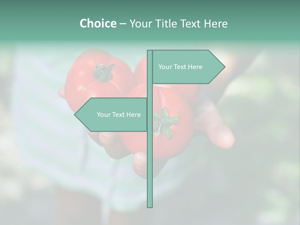 Share Autumn Giving PowerPoint Template