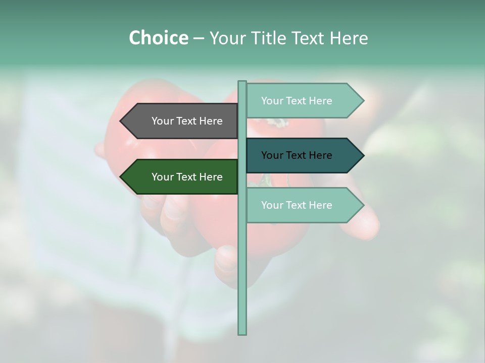 Share Autumn Giving PowerPoint Template