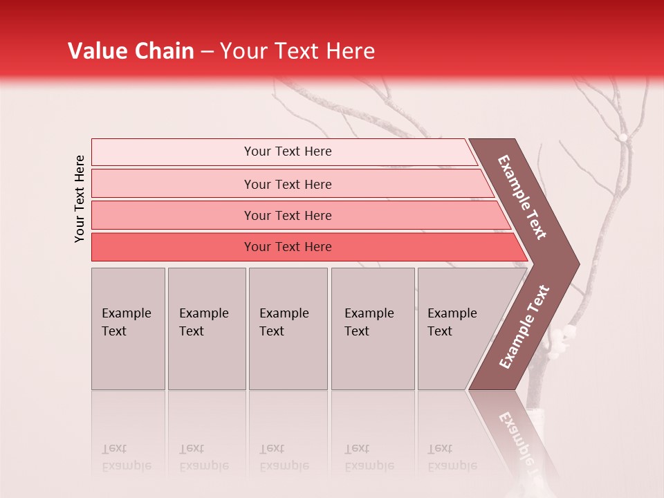 Home Merry Vase PowerPoint Template