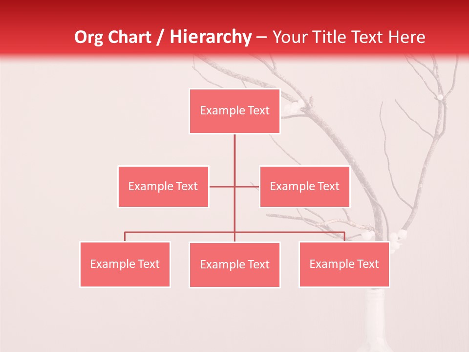 Home Merry Vase PowerPoint Template