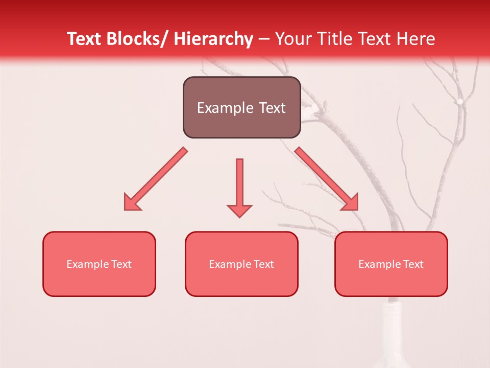 Home Merry Vase PowerPoint Template