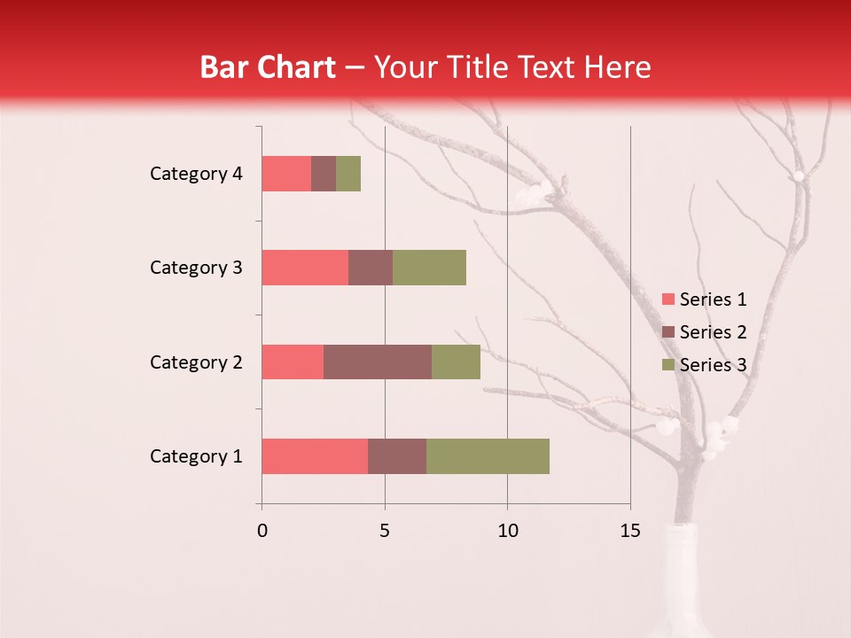Home Merry Vase PowerPoint Template