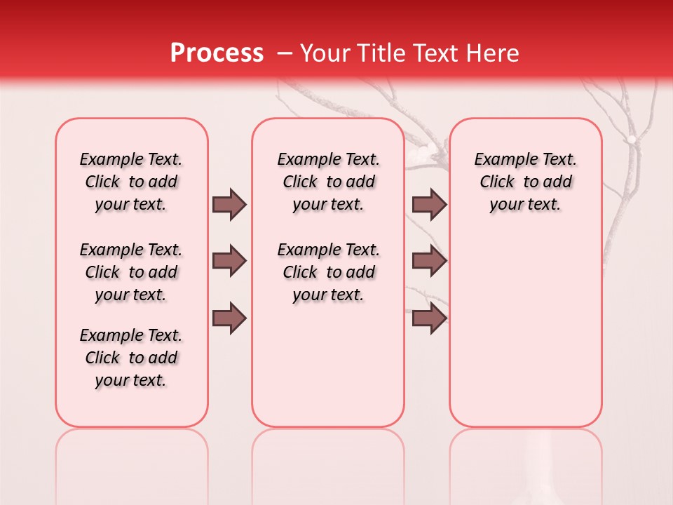 Home Merry Vase PowerPoint Template