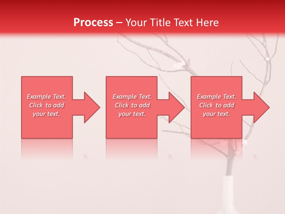 Home Merry Vase PowerPoint Template