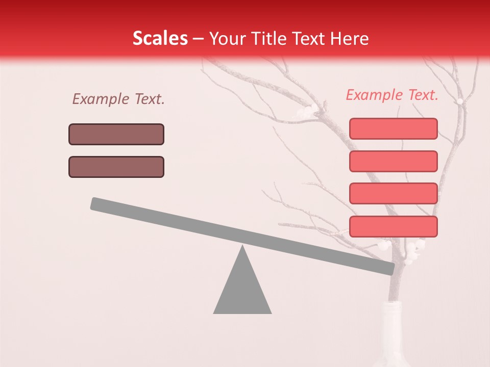 Home Merry Vase PowerPoint Template