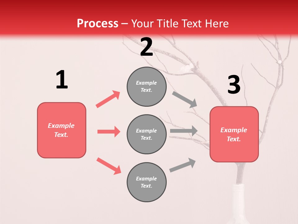 Home Merry Vase PowerPoint Template
