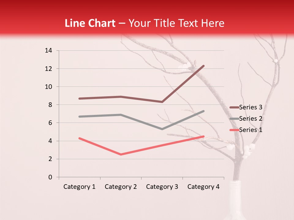 Home Merry Vase PowerPoint Template