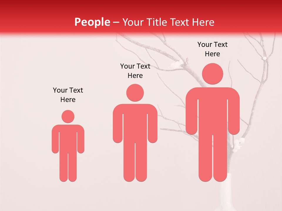 Home Merry Vase PowerPoint Template