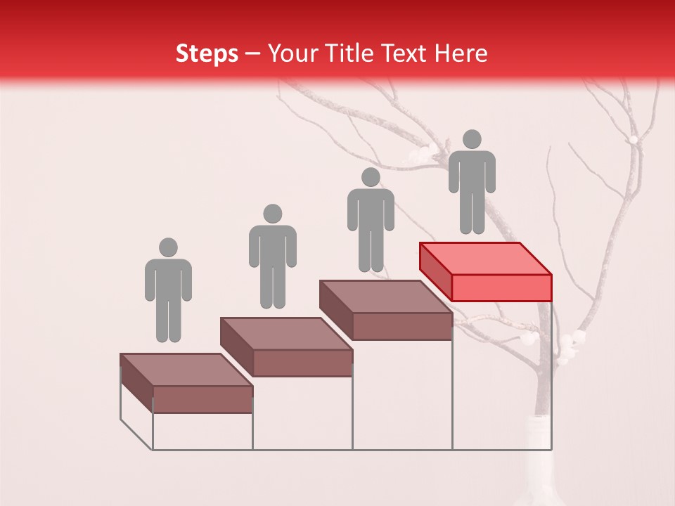 Home Merry Vase PowerPoint Template