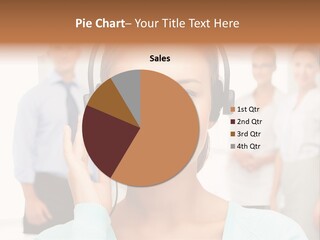 Online Modern Secretary PowerPoint Template