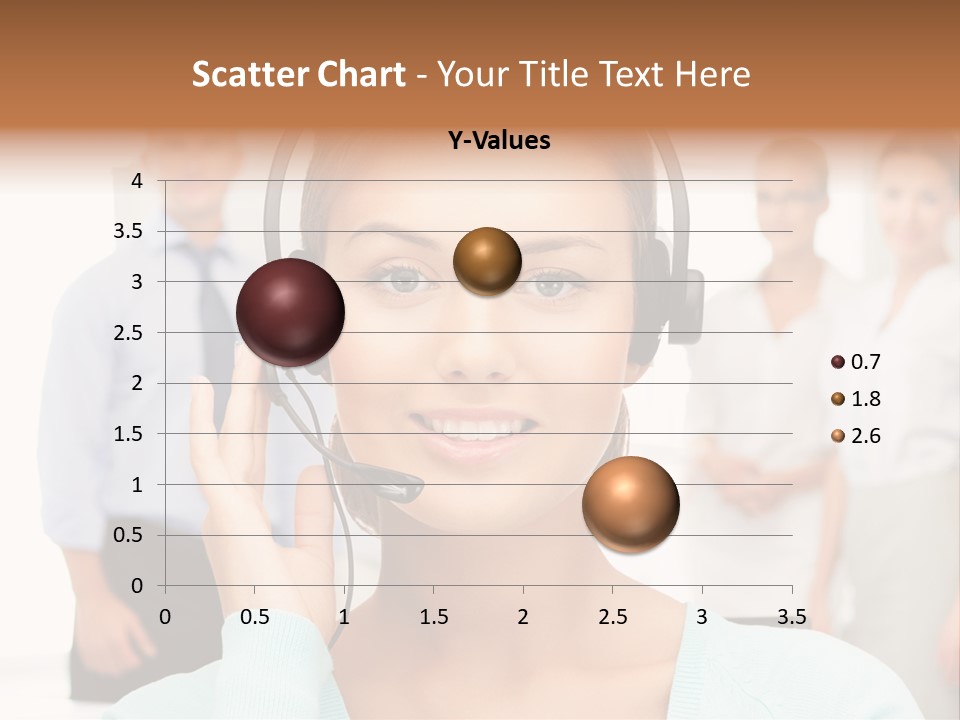 Online Modern Secretary PowerPoint Template