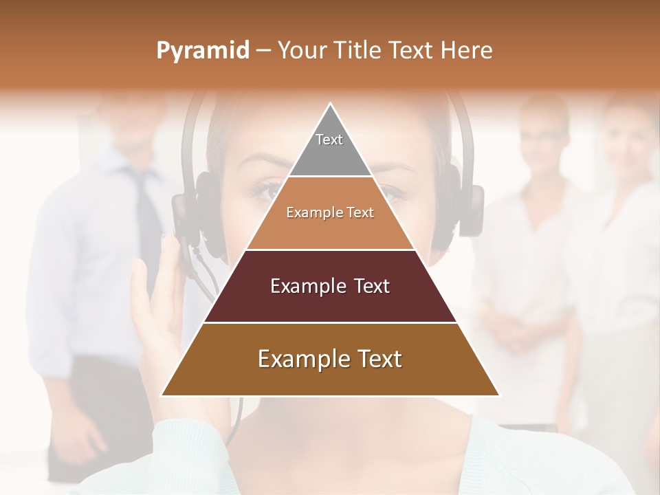 Online Modern Secretary PowerPoint Template