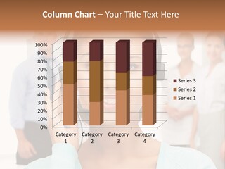 Online Modern Secretary PowerPoint Template