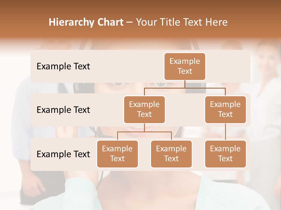 Online Modern Secretary PowerPoint Template