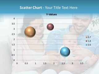 Mother Child Father PowerPoint Template