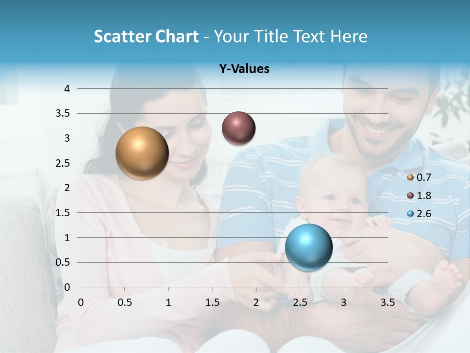 Mother Child Father PowerPoint Template