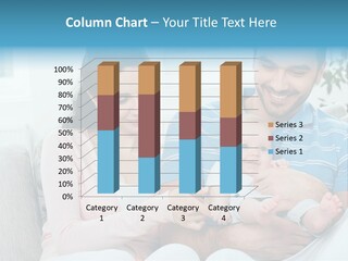 Mother Child Father PowerPoint Template