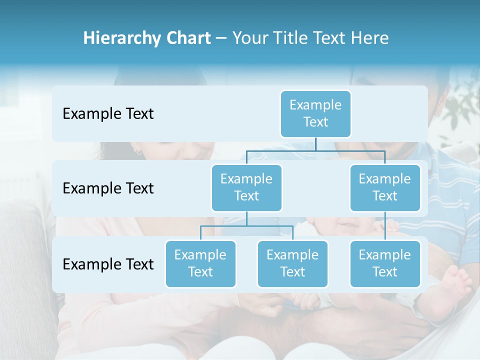 Mother Child Father PowerPoint Template