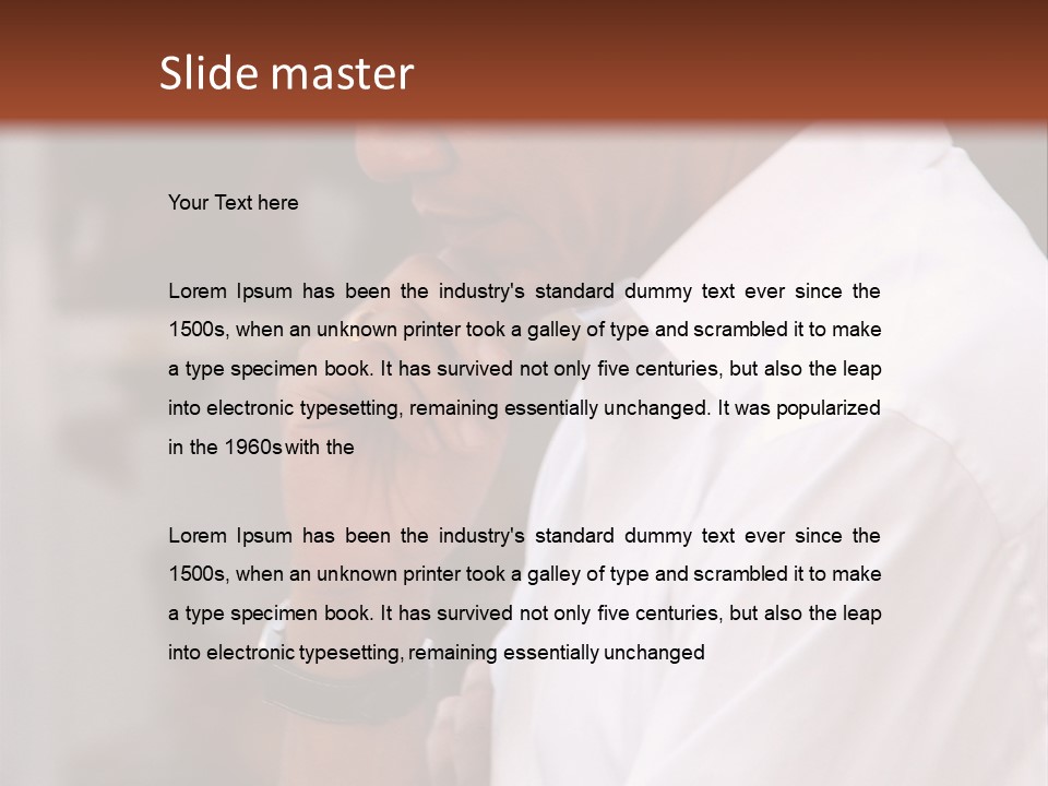 Sderot Expressions Mid East PowerPoint Template